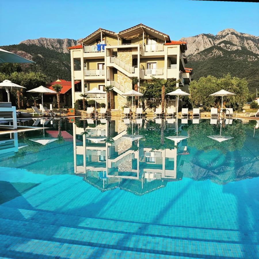 Korina Hotel Szkála Potamiász Kültér fotó