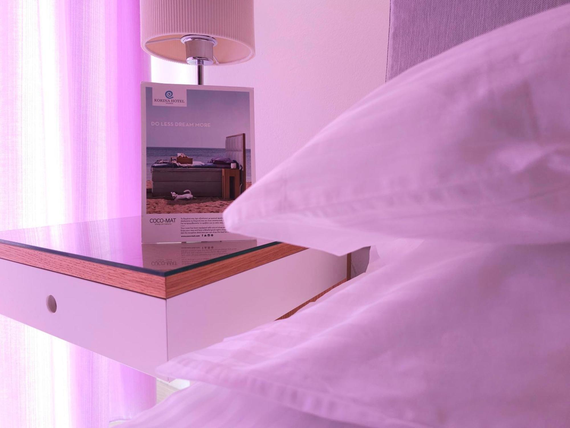Korina Hotel Szkála Potamiász Kültér fotó