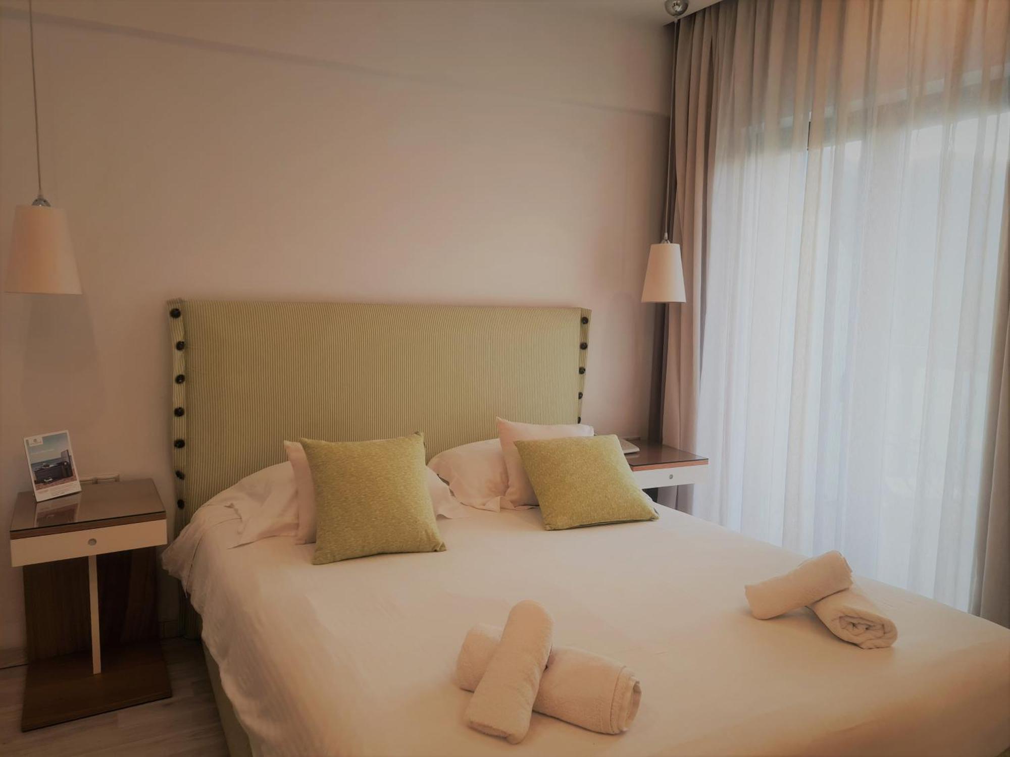 Korina Hotel Szkála Potamiász Szoba fotó