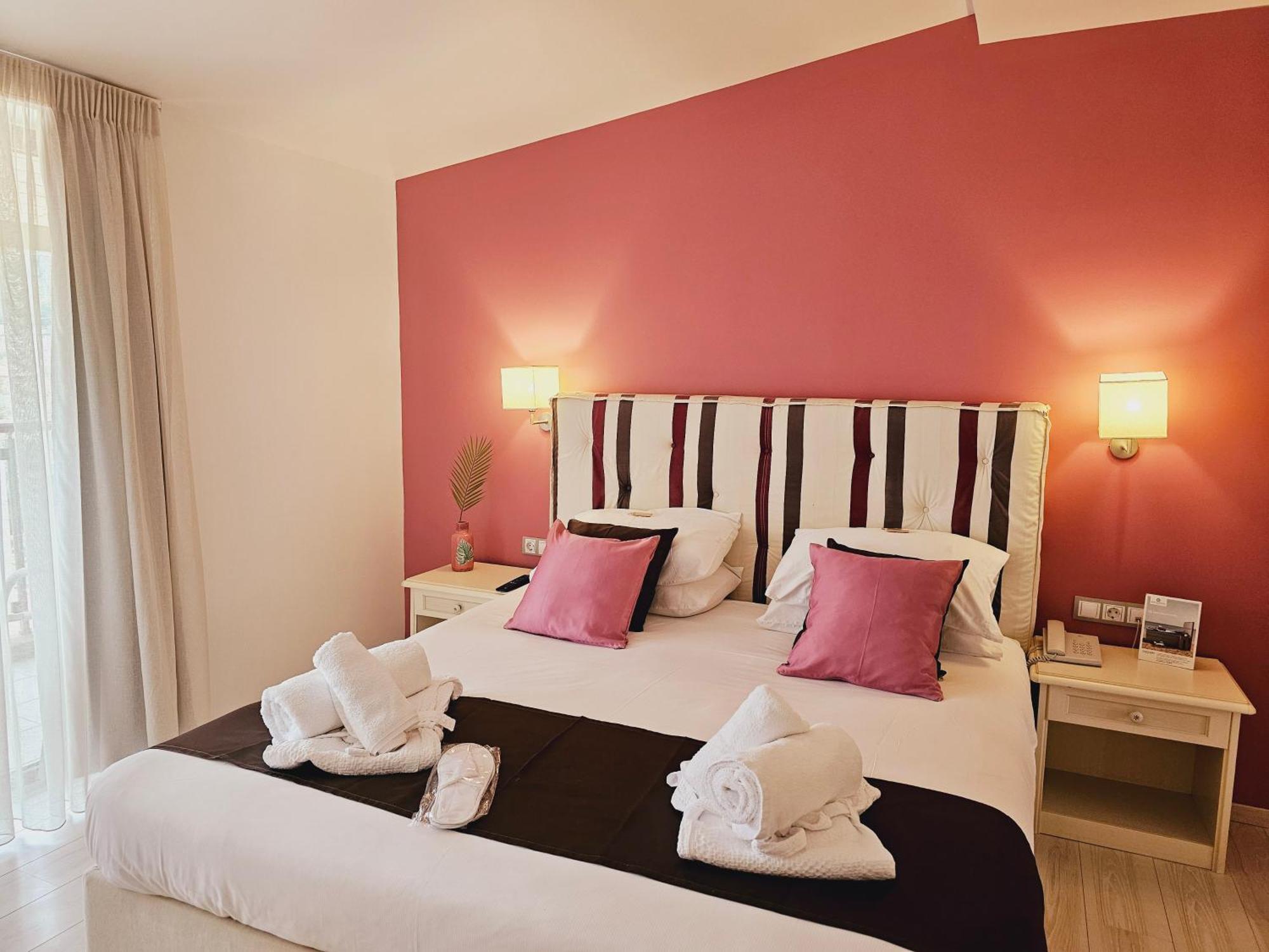 Korina Hotel Szkála Potamiász Kültér fotó