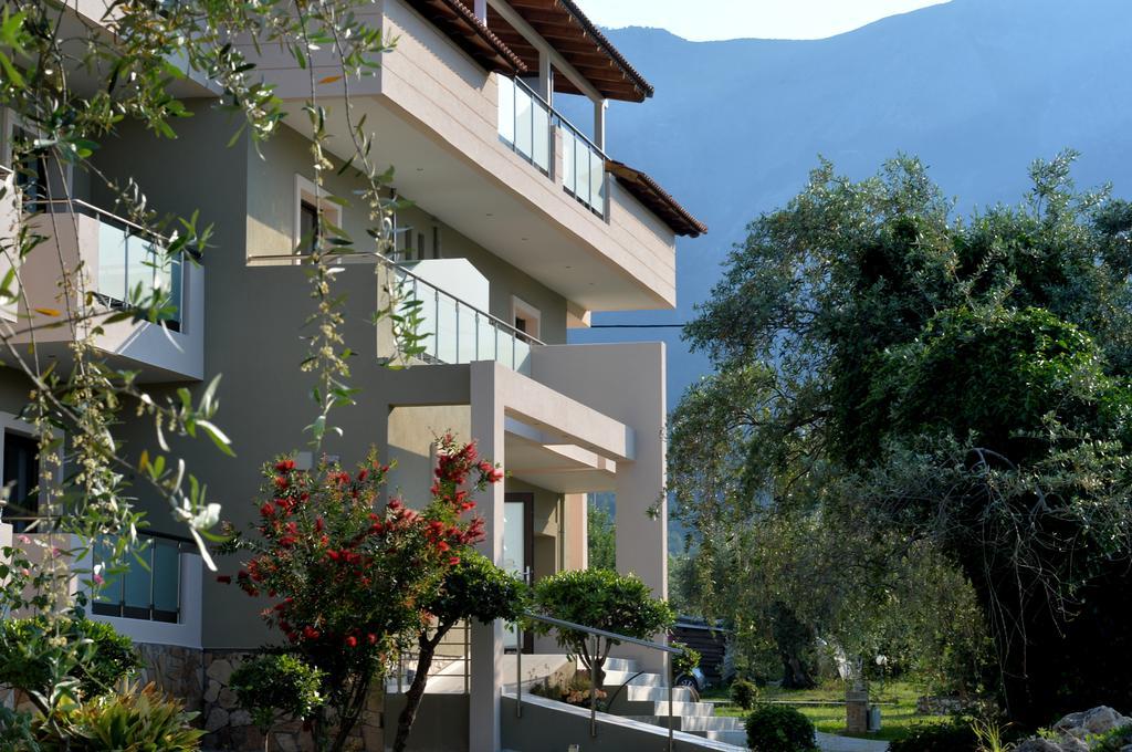Korina Hotel Szkála Potamiász Kültér fotó