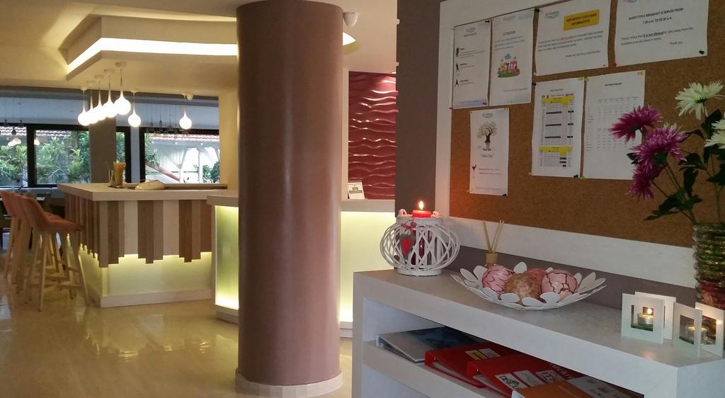 Korina Hotel Szkála Potamiász Kültér fotó