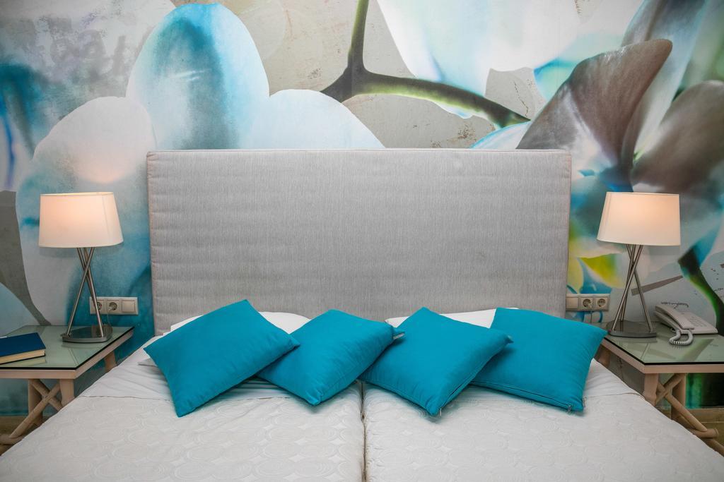 Korina Hotel Szkála Potamiász Kültér fotó
