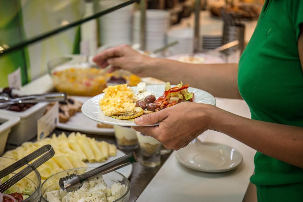 Korina Hotel Szkála Potamiász Kültér fotó