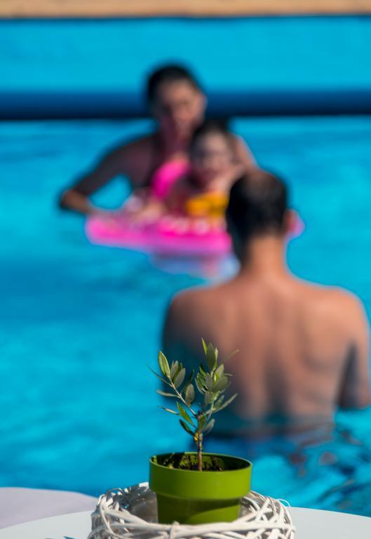 Korina Hotel Szkála Potamiász Kültér fotó