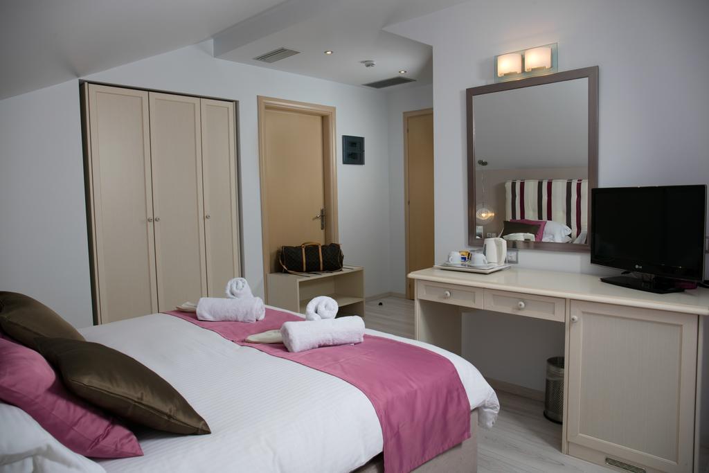 Korina Hotel Szkála Potamiász Kültér fotó