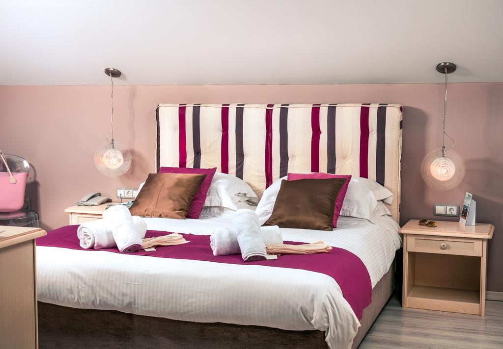 Korina Hotel Szkála Potamiász Kültér fotó