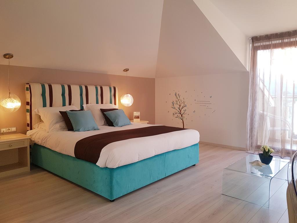 Korina Hotel Szkála Potamiász Kültér fotó