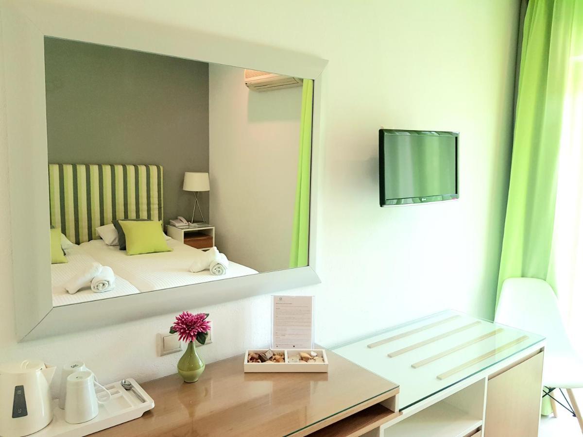 Korina Hotel Szkála Potamiász Kültér fotó